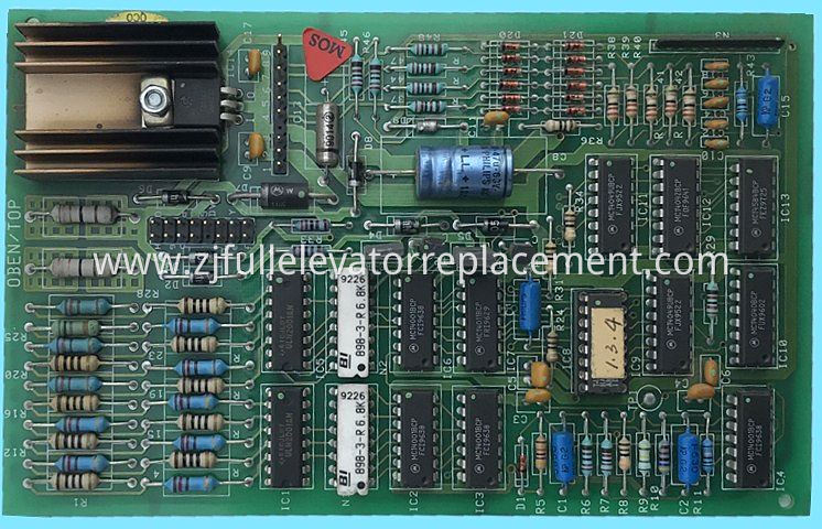 Schindler MB-D/S Elevator PCB 590360